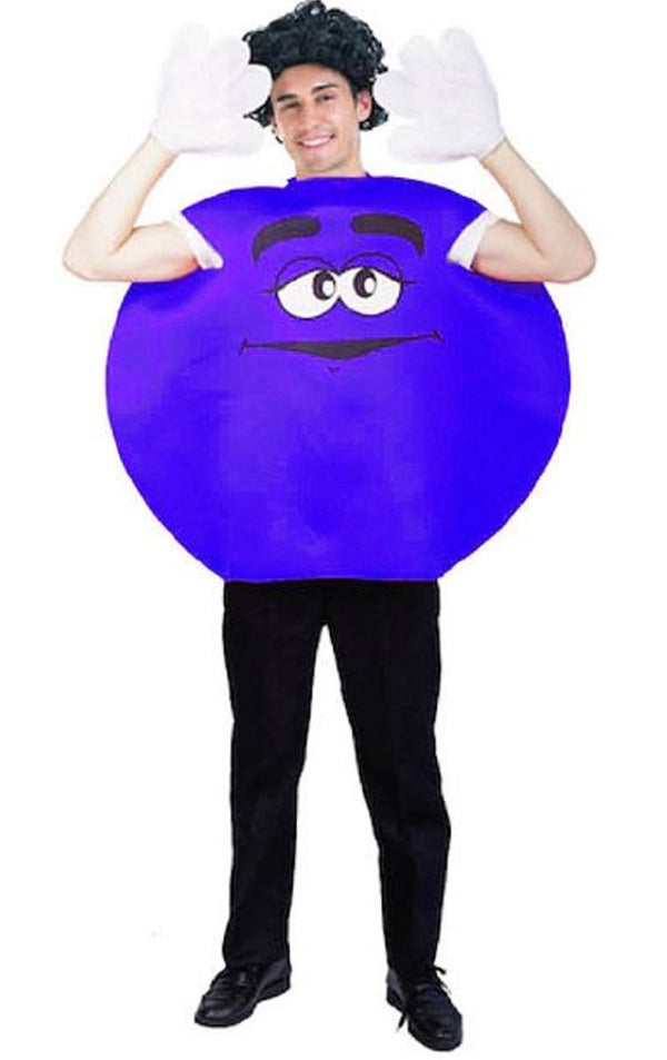 Blue M&M Costume